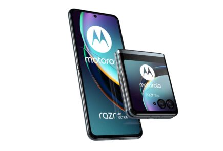 El Motorola Razr 40 Ultra se muestra desde todos los ángulos y colores 2