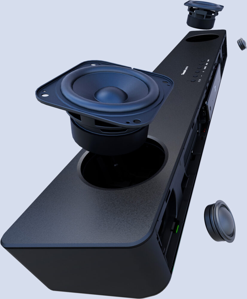 Sound Blaster Katana SE, una barra de sonido para jugadores con tecnología Super X-Fi 2