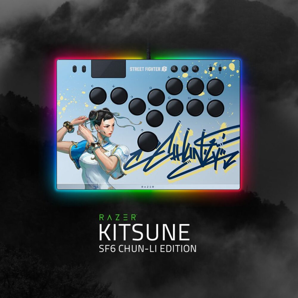 Razer Kitsune, un nuevo stick óptico para juegos arcade que revoluciona tu experiencia de juego 3