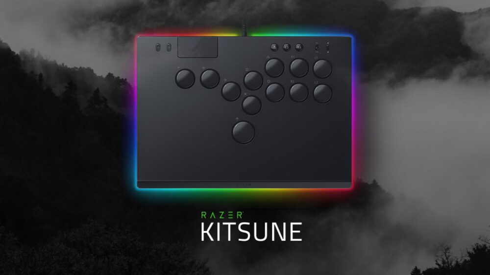 Razer Kitsune, un nuevo stick óptico para juegos arcade que revoluciona tu experiencia de juego 1