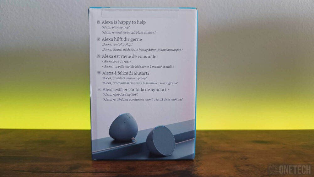 Amazon Echo Pop, un nuevo diseño para el Alexa más alegre y colorido - Análisis 2