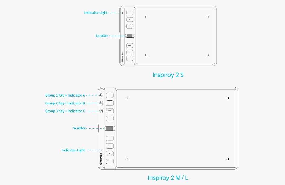Huion Inspiroy 2, tres tamaños de tabletas gráficas para inspirarte - Análisis 37