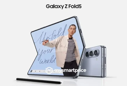 Imágenes filtradas del Samsung Galaxy Z Fold5 nos lo muestran al completo 4