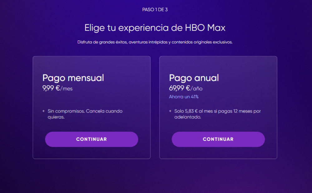 HBO Max sube su precio en España, también para los que disfrutan de la oferta de lanzamiento 1