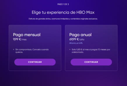 HBO Max sube su precio en España, también para los que disfrutan de la oferta de lanzamiento 4