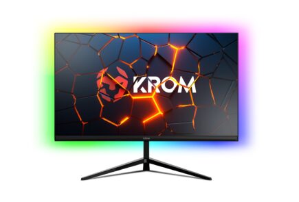 Krom Kertz, el primer monitor de la marca viene con refresco de 200 Hz 32