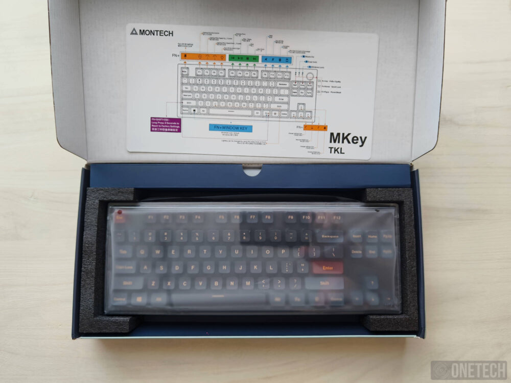 Mkey Full y TKL, probamos los primeros teclados mecánicos de Montech - Análisis 5