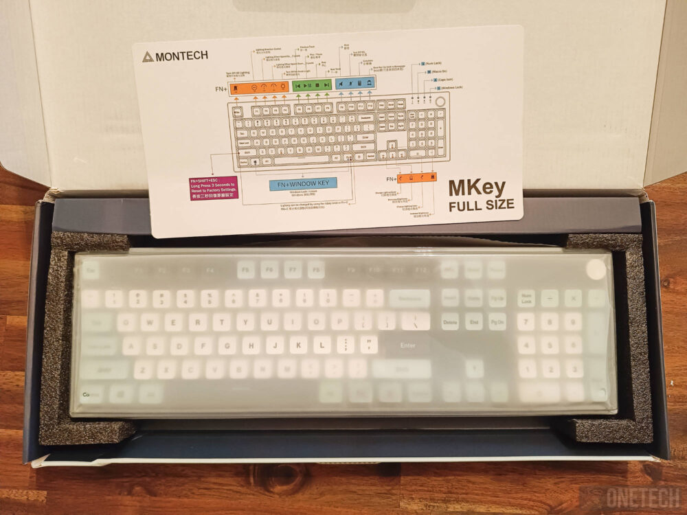 Mkey Full y TKL, probamos los primeros teclados mecánicos de Montech - Análisis 3