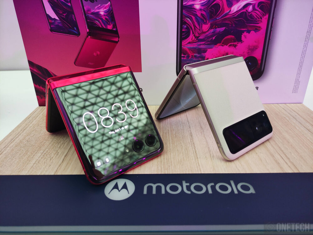 Motorola Razr 40 y Razr 40 Ultra: primer contacto e impresiones 1