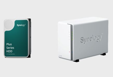 Synology presenta el NAS DS223j de 2 bahías y nuevos HDD de la serie Plus 3
