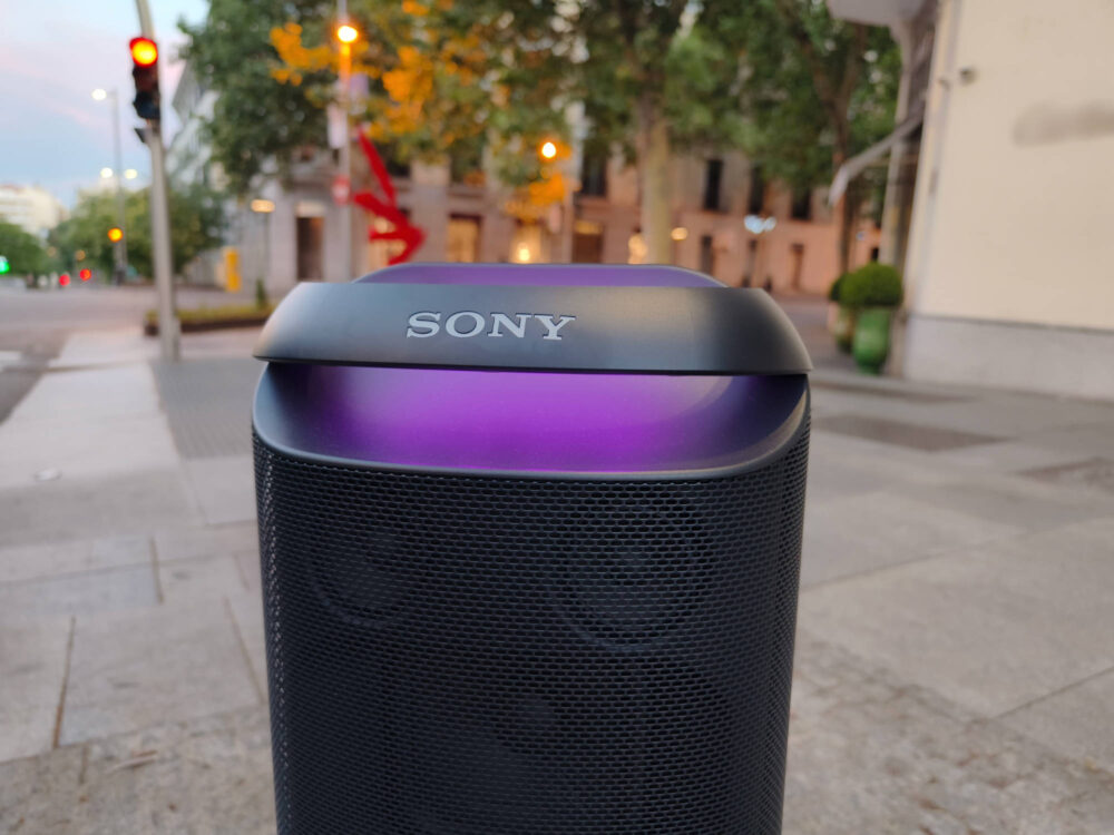 Sony SRS-XV800, colorida potencia sonora para tus fiestas en cualquier lugar - Análisis 4