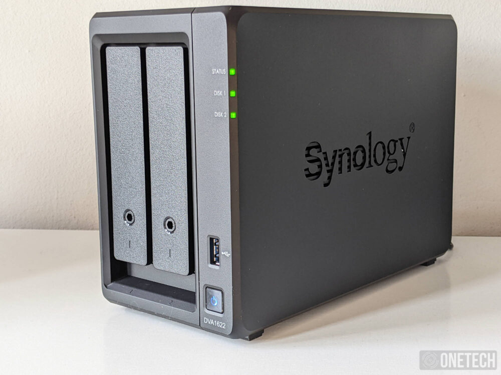Synology DVA1622, un completo servidor NAS inteligente para videovigilancia - Análisis 39
