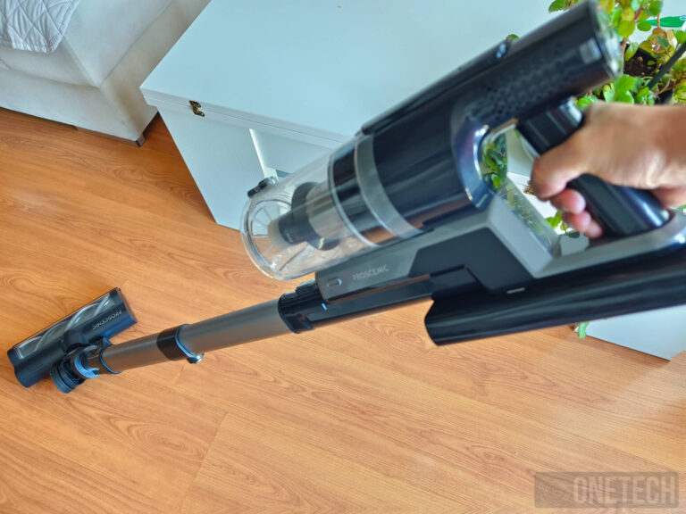 Proscenic DustZero S3, probamos la aspiradora de mano con autovaciado – Análisis