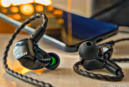 Razer Moray, auriculares in-ear cableados con sonido de alta calidad - Análisis 8