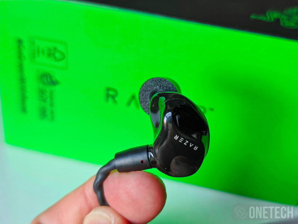 Razer Moray, auriculares in-ear cableados con sonido de alta calidad - Análisis 9