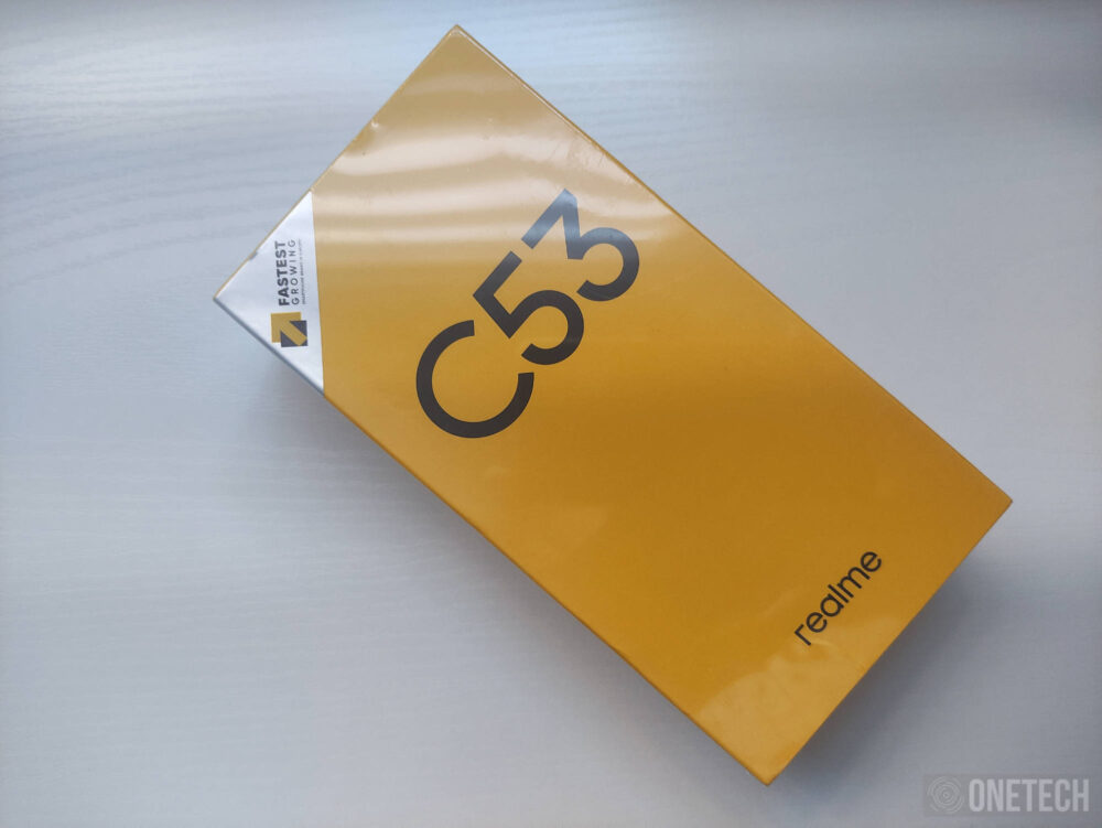 Realme C53, un modelo asequible con sistema minicápsula y cámara de 50 MP - Análisis 2