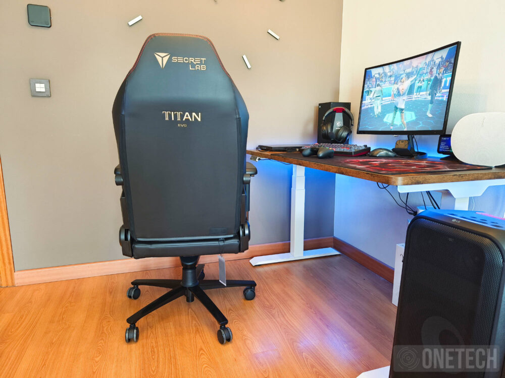 Secretlab Titan Evo 2022, probamos "la mejor silla gamer" - Análisis 75