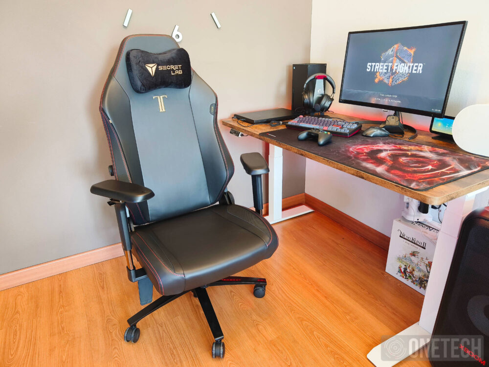 Secretlab Titan Evo 2022, probamos "la mejor silla gamer" - Análisis 92