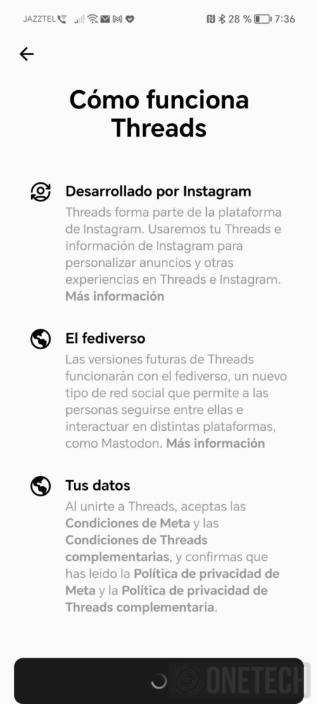 Threads, el Twitter de Instagram, ya está disponible, pero no en España 3