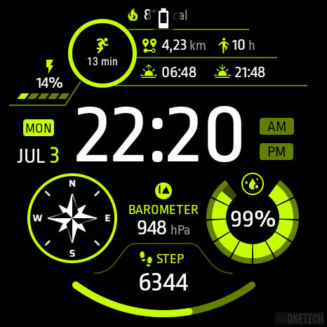 TicWatch Pro 5, el mejor smartwatch de Mobvoi con Wear OS y doble pantalla - Análisis 21