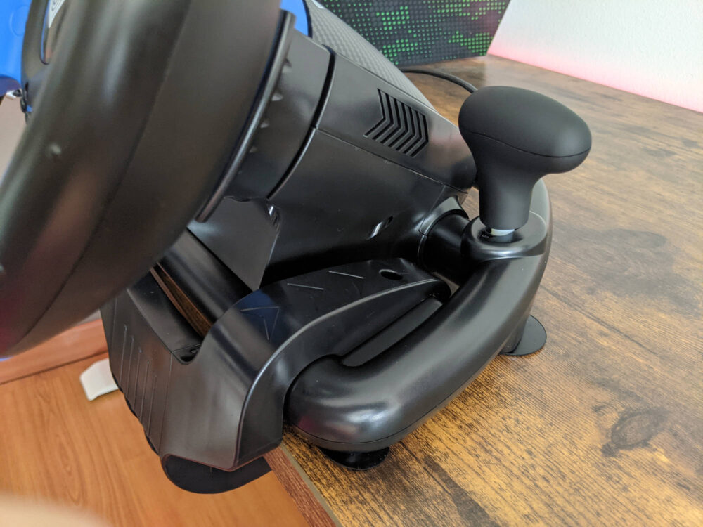 Genesis Seaborg 350, volante multiplataforma para disfrutar de la conducción en PC y consolas - Análisis 9