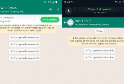 WhatsApp ya trabaja en ofrecer chats de voz para los grupos 33