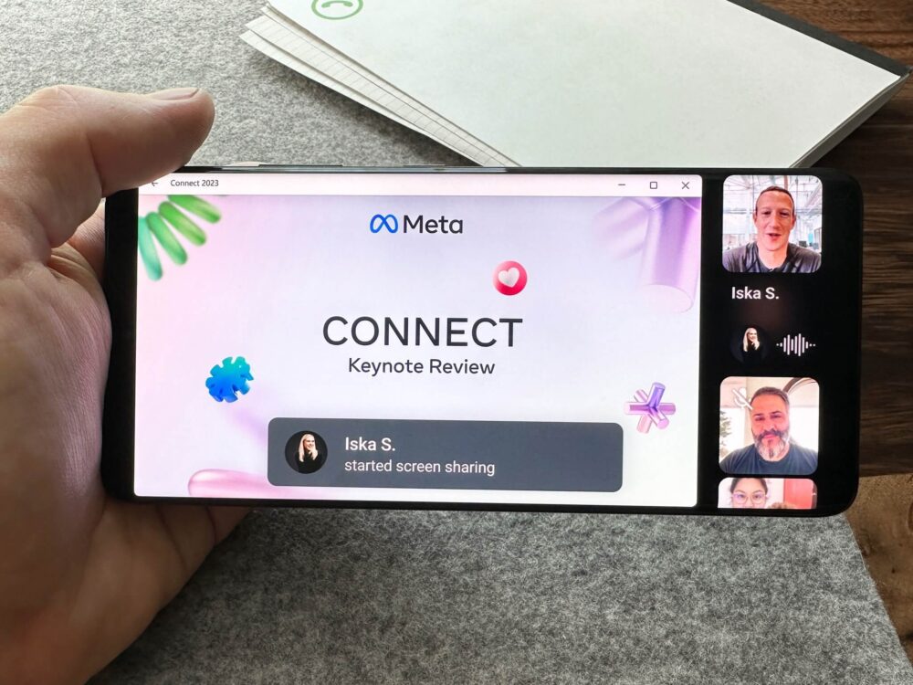 WhatsApp añade el compartir pantalla en las videollamadas