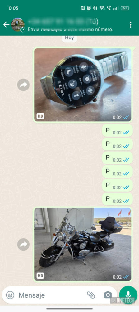 cómo enviar imágenes en alta definición con WhatsApp