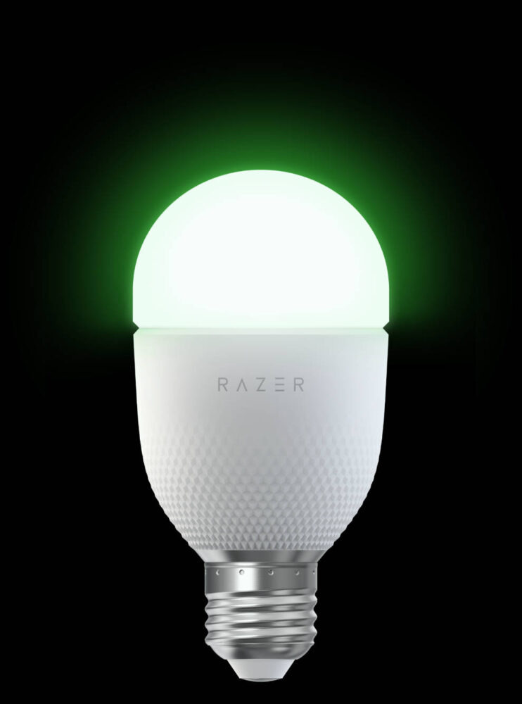 Razer Gamer Room: Razer ilumina tu estancia ahora con lámparas, bombillas y tiras LED 1