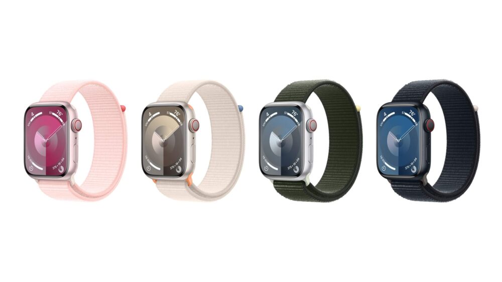 Los Apple Watch Series 9 estrenan chip y pantallas más brillantes 1