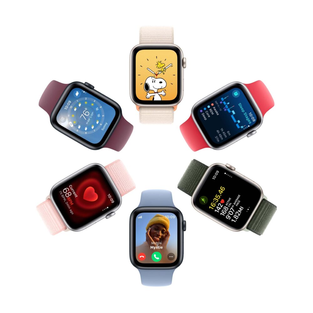 Los Apple Watch Series 9 estrenan chip y pantallas más brillantes