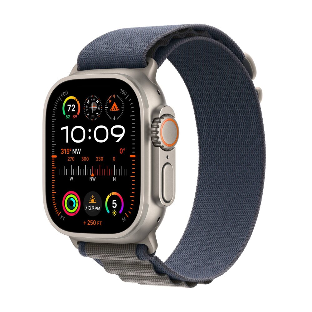 Apple Watch Ultra 2, el mejor smartwatch de Apple se renueva con más brillo 1