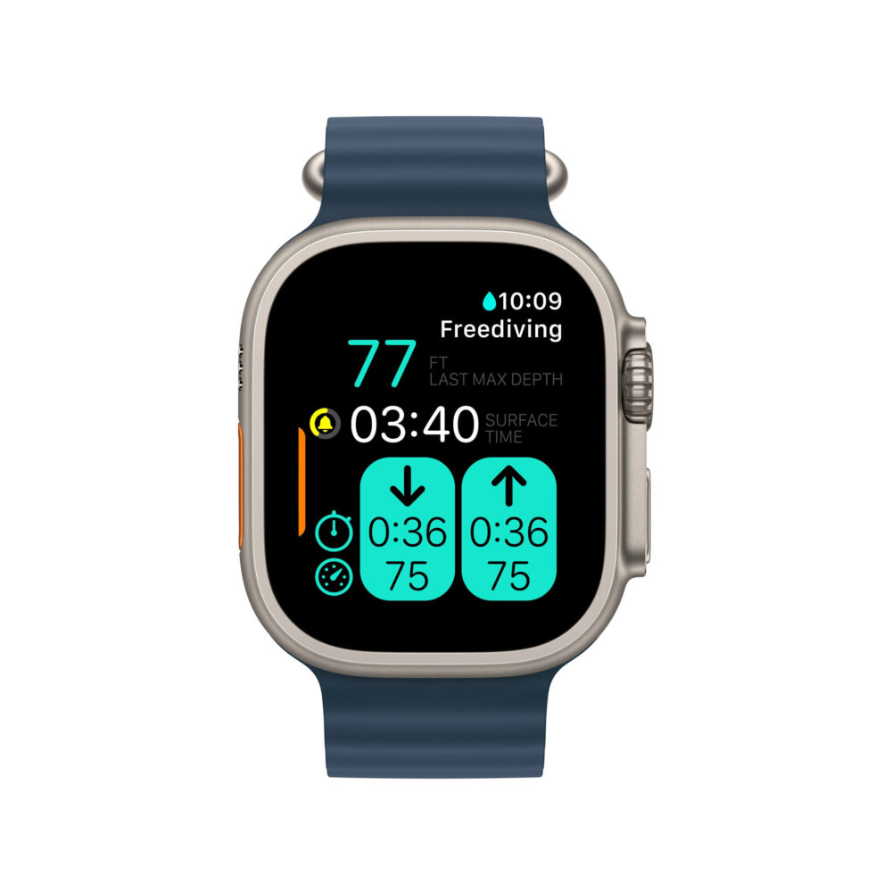 Apple Watch Ultra 2, el mejor smartwatch de Apple se renueva con más brillo 6