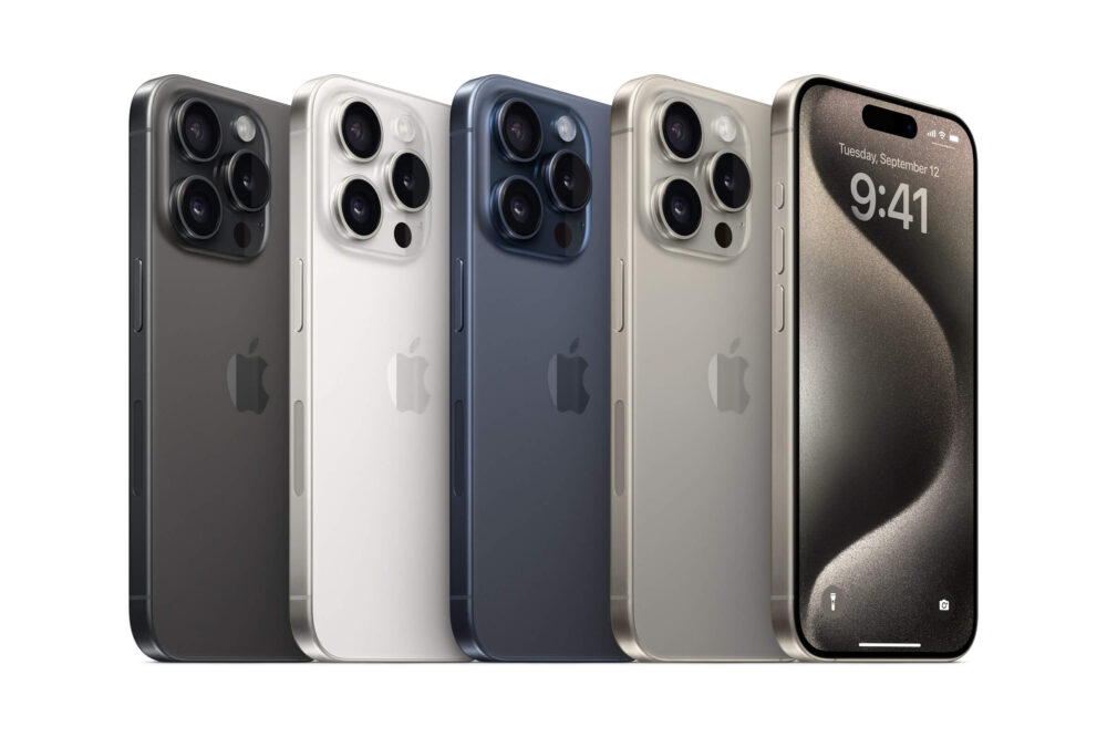Los nuevos iPhone 15 Pro y el iPhone 15 Pro Max llegan con chip A17 Pro y cuerpo de titanio 28