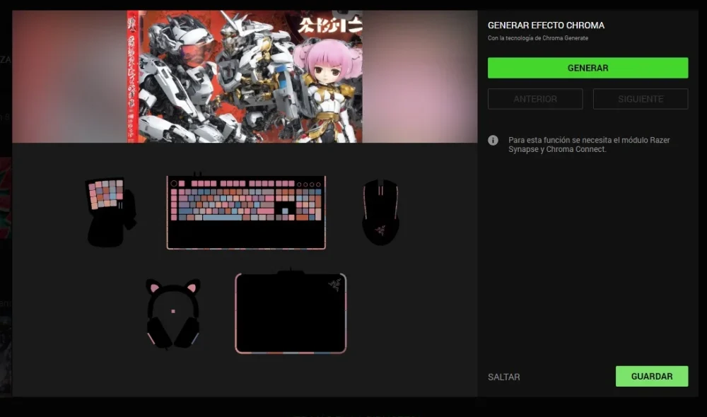 Razer Axon Create: crea imágenes gamer usando inteligencia artificial 1