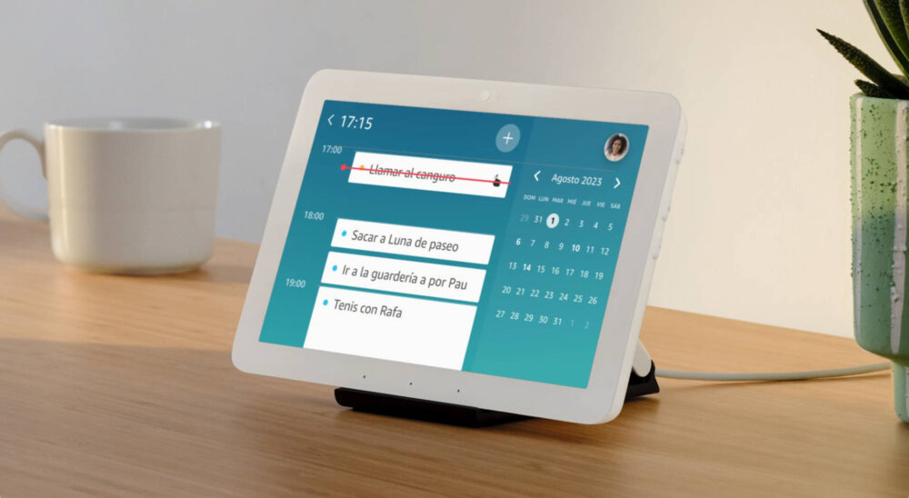 Echo Hub, el panel de control definitivo para tu hogar digital 3