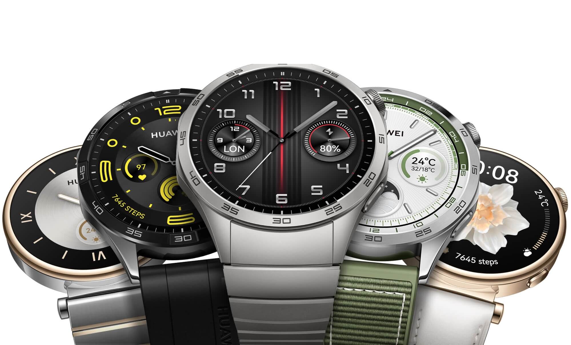 Huawei Watch GT 4 presenta un diseño Premium