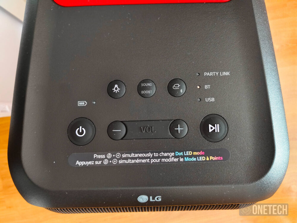 LG XL7S XBOOM, probamos "La bestia" de los altavoces LG - Análisis 39