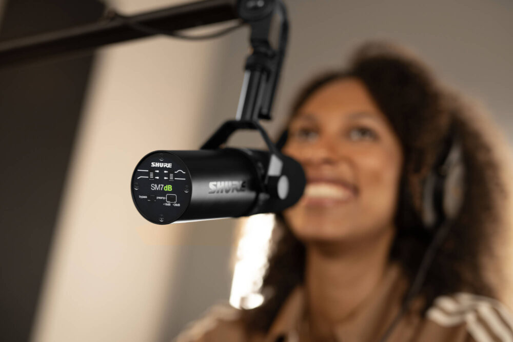 Shure XLR SM7dB, micrófono renovado con una mayor ganancia y calidad de sonido 28