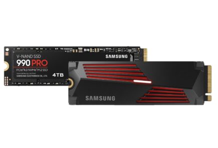 Samsung presenta sus nuevas SSD serie 990 PRO de 4 TB 4