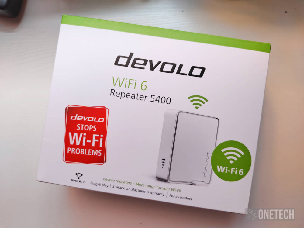 Devolo WiFi 6 Repeater 5400 - Análisis completo y opinión 2