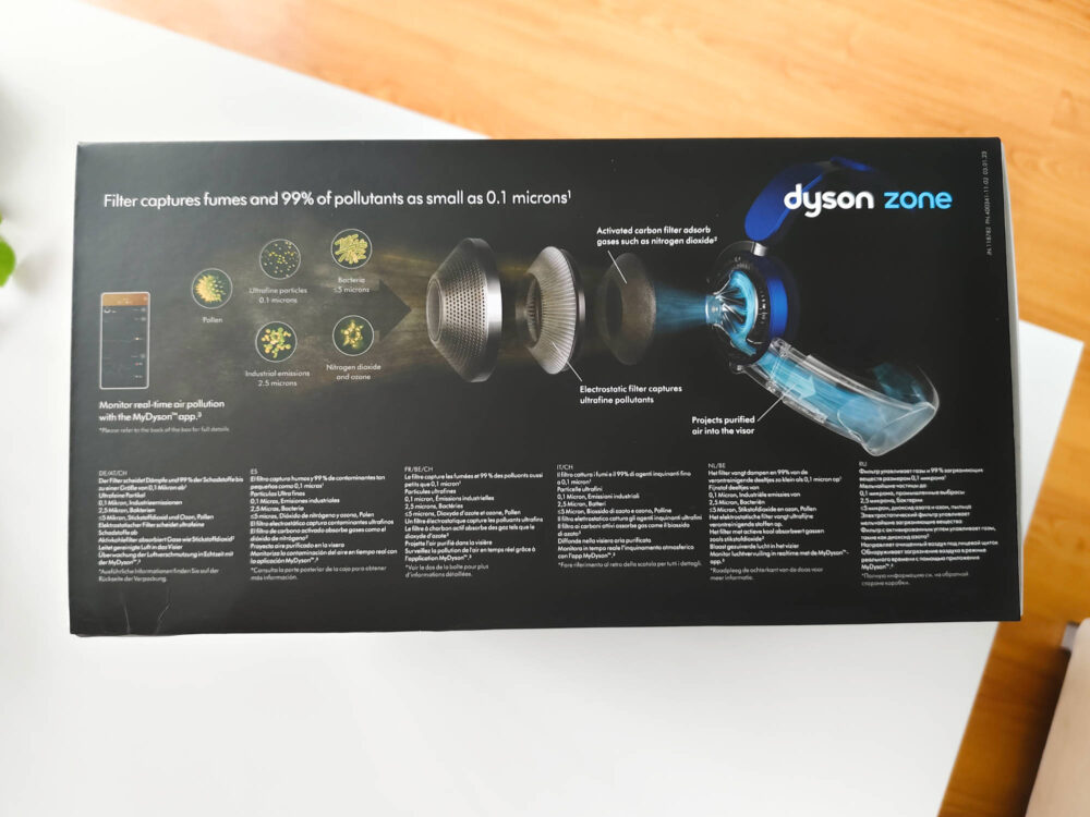 Dyson Zone, un "soplo de aire puro" en el mundo de los auriculares - Análisis 3