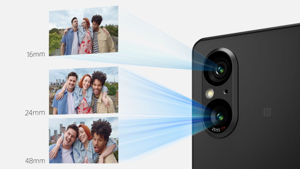 El Sony Xperia 5 V es oficial con cámara Exmor T for mobile y más potencia 2