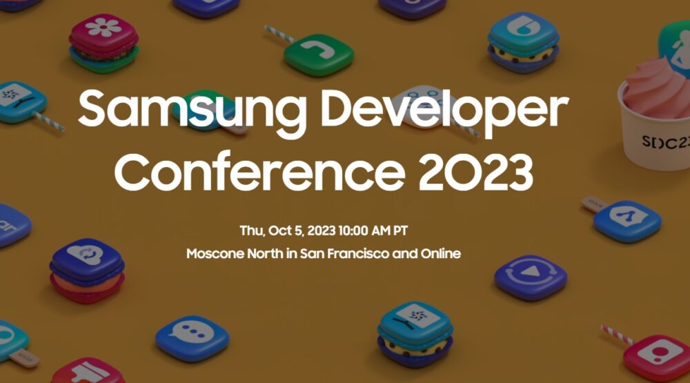 Samsung Developer Conference 2023