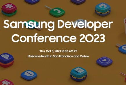 La Samsung Developer Conference 2023 se celebrará el 5 de Octubre 1