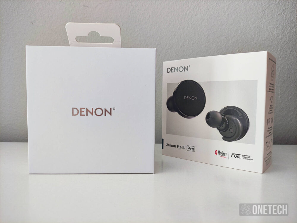 Denon PerL Pro, un sonido hecho a medida - Análisis 3