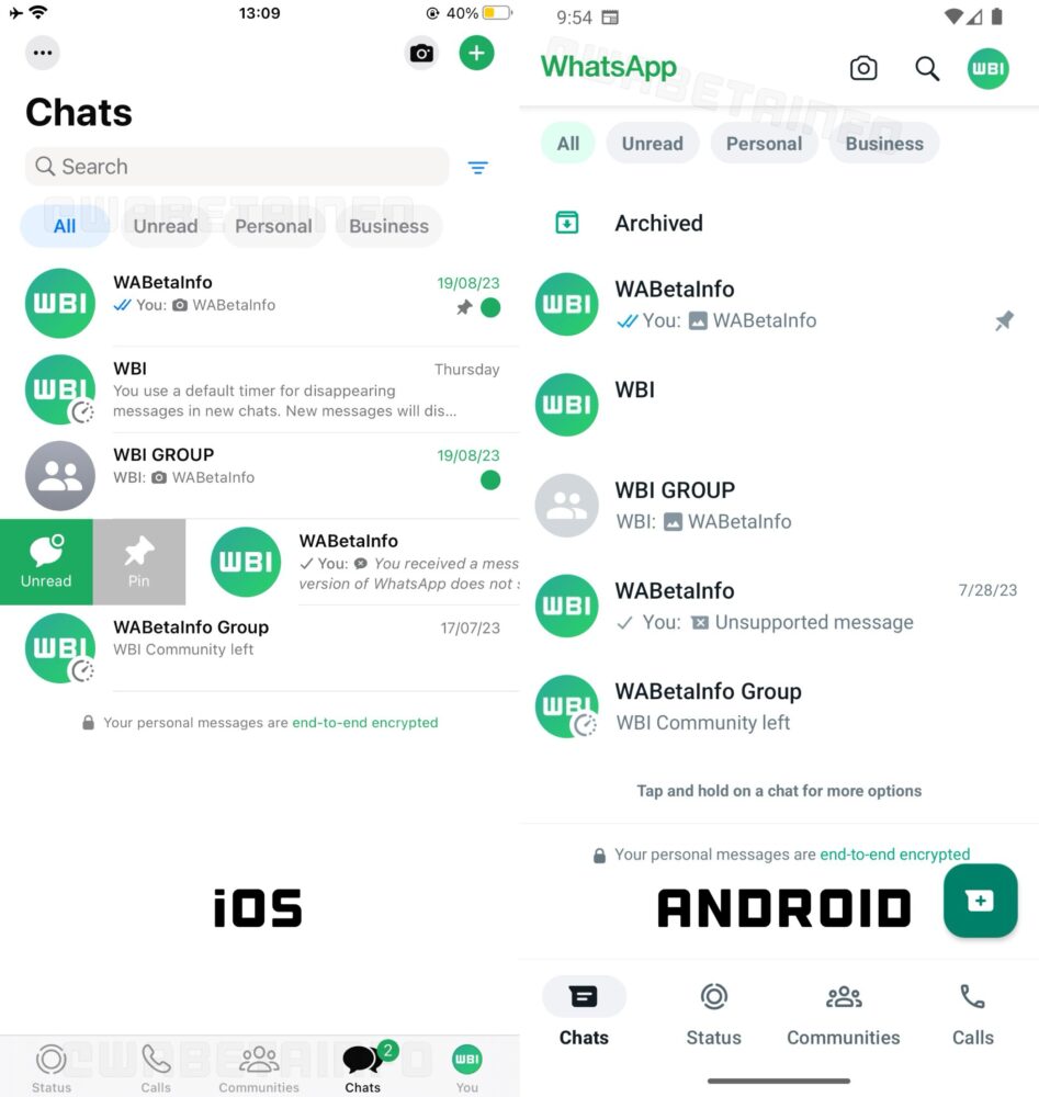 WhatsApp pierde color con su última actualización y se vuelve más "Apple" 28