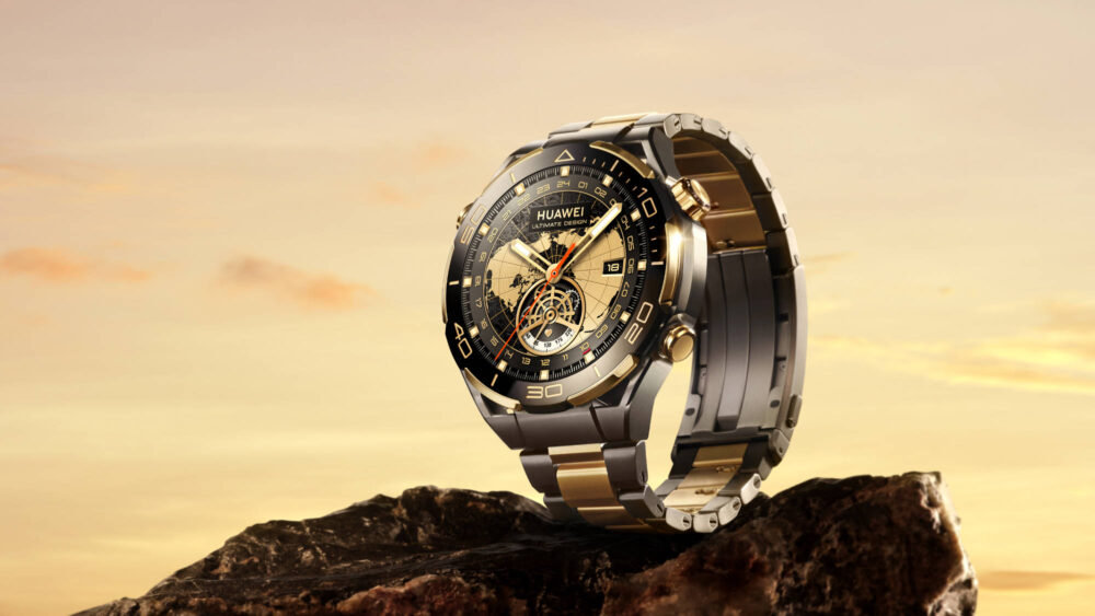 Huawei Watch Ultimate Design, el reloj cubierto de oro de Huawei