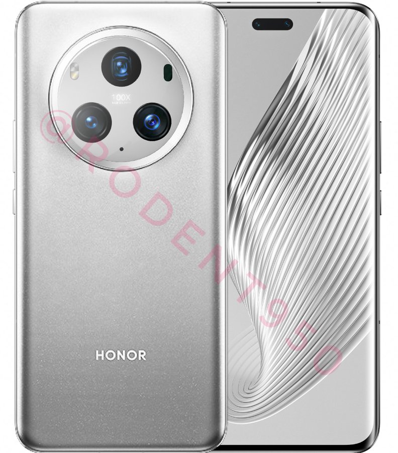 El Honor Magic 6 Pro deja ver el diseño de píldora centrada para su cámara frontal 3