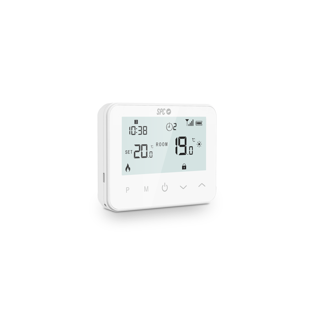 SPC VESTA THERMOSTAT, el termostato inteligente que te ayuda a ahorrar 6